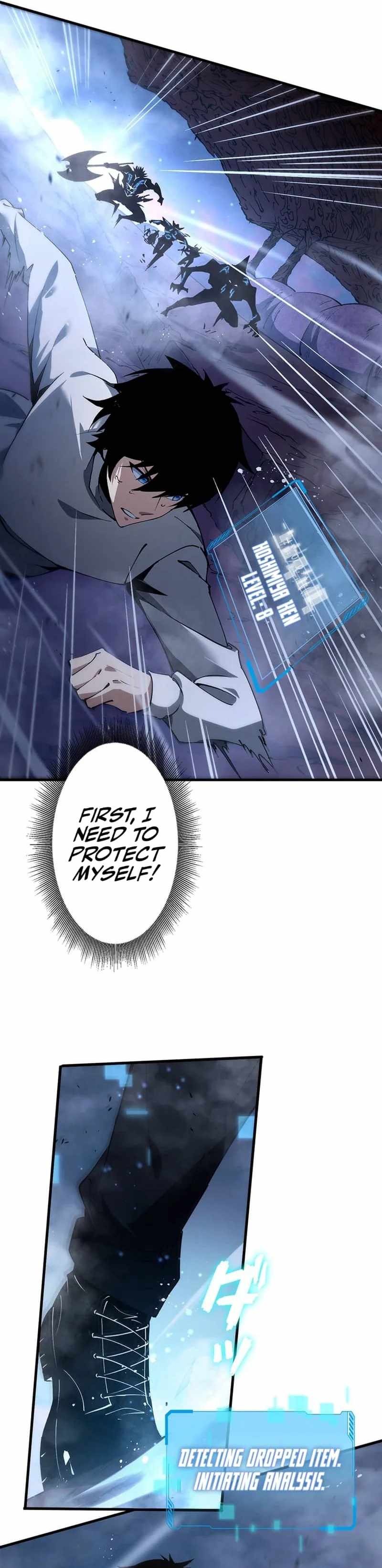 Surviving the Inverted World with Omnipotent Skills Chapter 2 13
